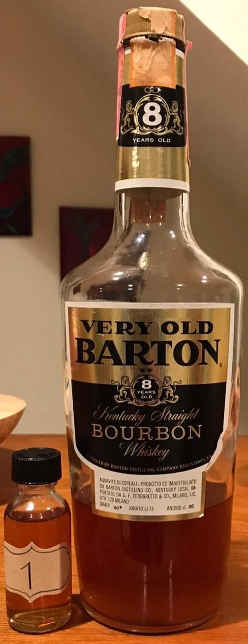 Very Old Barton 8年 バーボン 750ml Very Old Barton 80 Proof Bourbon